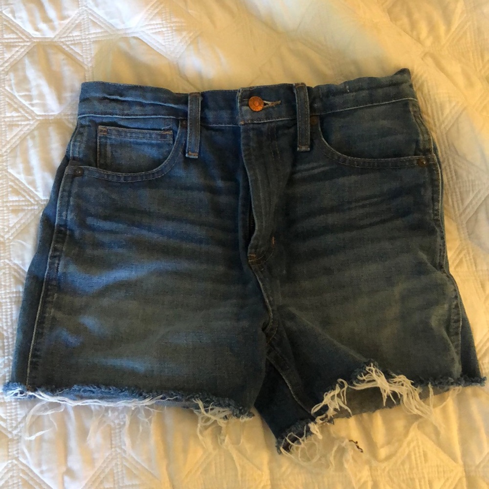 Madewell the Perfect Jean Short